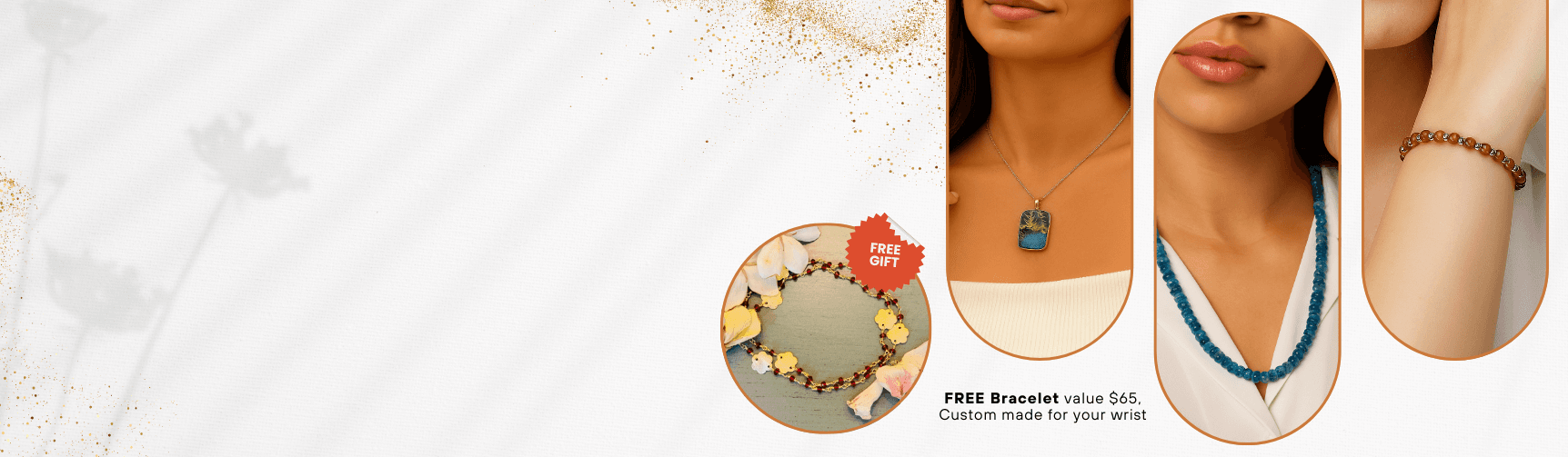 Hero banner showcasing featured products